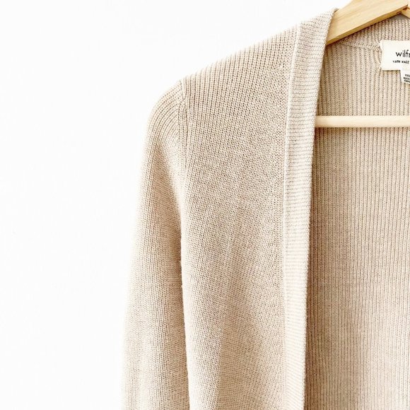 ✨ NWOT Wilfred Manset Tie Up Sweater | Aritzia - Picture 4 of 8